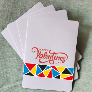 Valentine's Day Cards | Custom Cards 15x9.25 CM